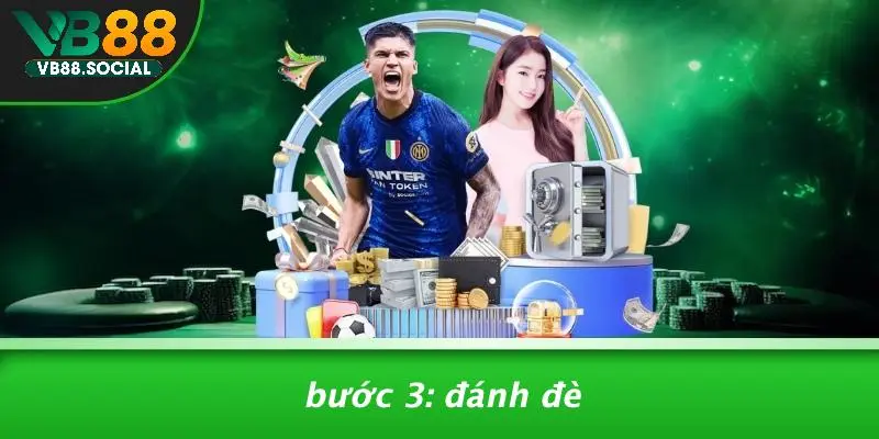 Bước 3: Đánh Đè