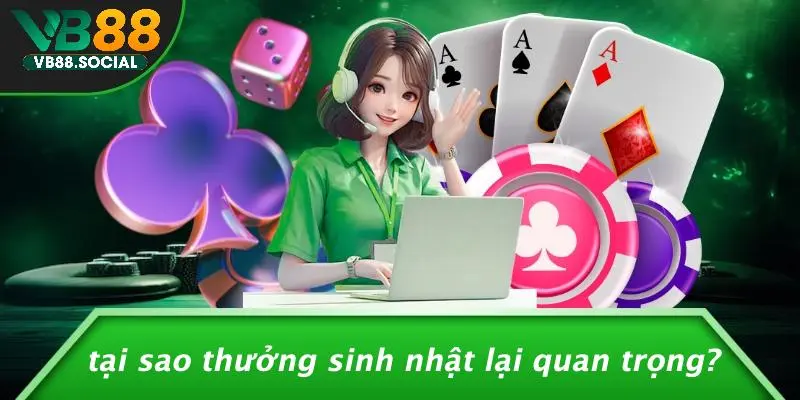 Tại Sao Thưởng Sinh Nhật Lại Quan Trọng?