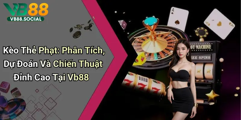 Kèo Thẻ Phạt: Phân Tích, Dự Đoán Và Chiến Thuật Đỉnh Cao Tại Vb88 10 Kèo Thẻ Phạt: Phân Tích, Dự Đoán Và Chiến Thuật Đỉnh Cao Tại Vb88